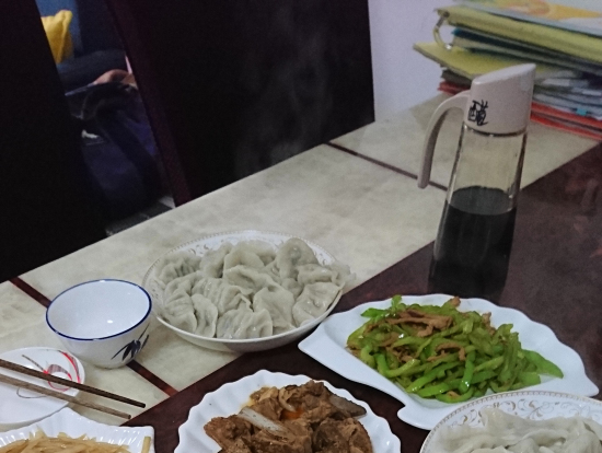 奥様のおいしい手料理