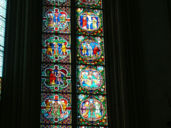 ケルン大聖堂ステンドグラス