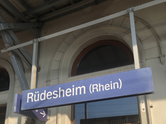 リューデスハイム 駅