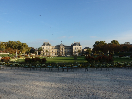 広大で美しいリュクサンブール公園