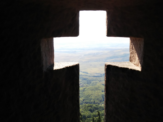 オー・クニスブールからの風景
