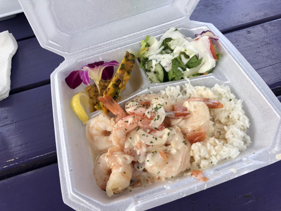 CAMARONガーリックバターシュリンプ