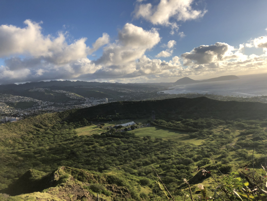 ダイヤモンドヘッド