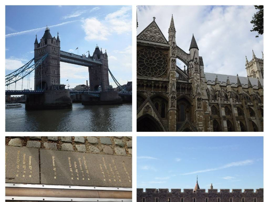 タワーブリッジ、ウィンザー城、グリニッジ、ウェストミンスター教会
