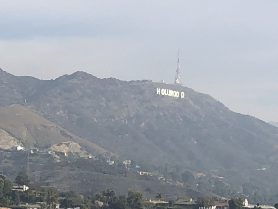 名所ハリウッド看板