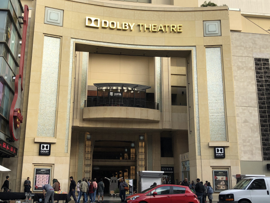 チャイニーズシアター付近