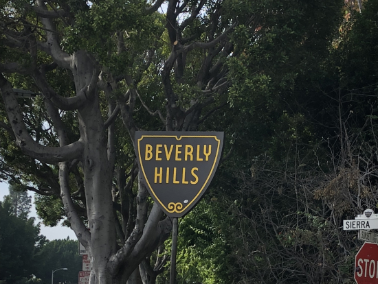 ビバリーヒルズ地区