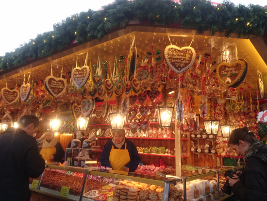 ニュールンベルグの屋台1