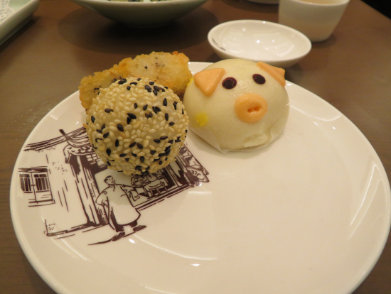 肝心の小籠包が写っていません。