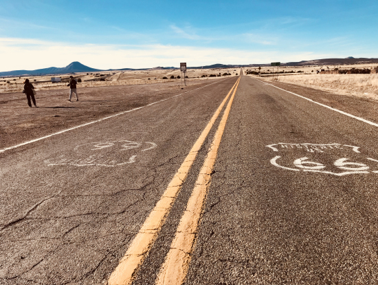 ルート66サイン