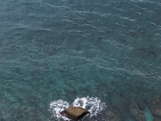 恋人岬は雨でしたが、楽しかったです