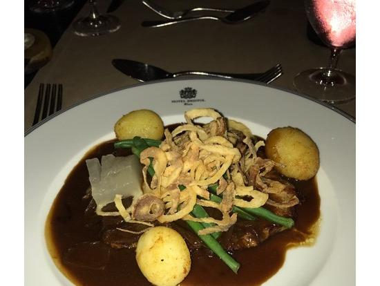 ディナーホテルブリストル