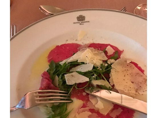 ディナーホテルブリストル