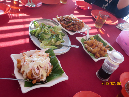 スープと焼飯付き