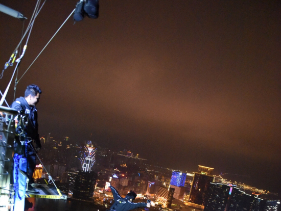 夜景が綺麗(グランドリスボアも見えます)