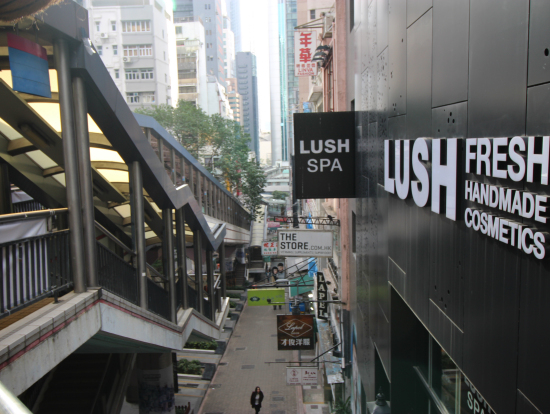 世界一長いエスカレーター