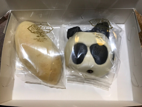 夜のおやつ パンダパン