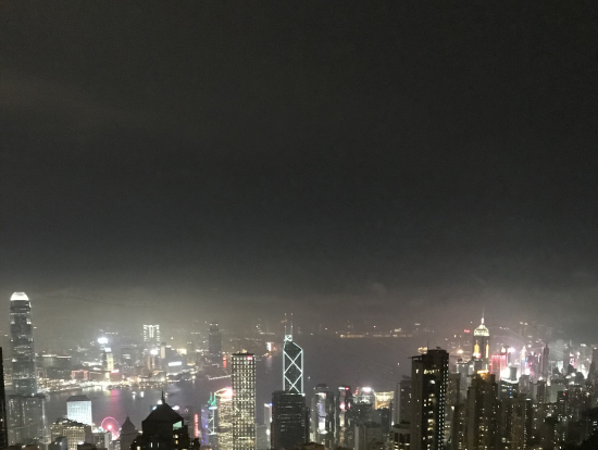 夜景はとても素敵