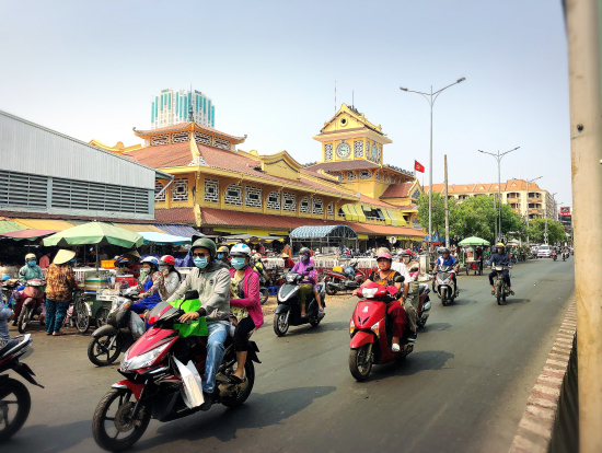 ビンタイン市場