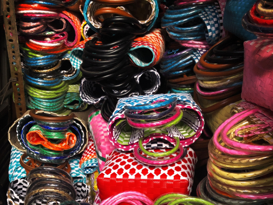 チョロン地区のプラカゴのお店