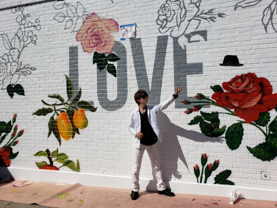 メルローズ・アベニューにて