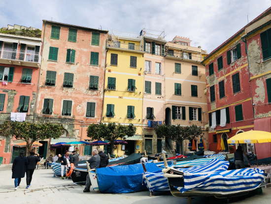 人々が陽気なヴェルマッツァ