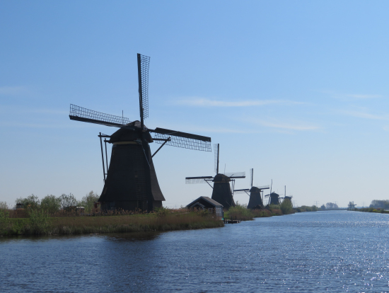 キンケンダルクの風車