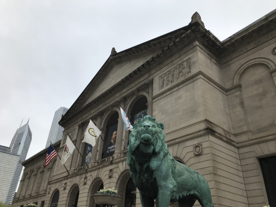 シカゴ美術館は、オープンと同時が良いです