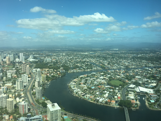 超高級別荘地帯