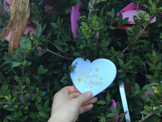 恋人岬 南京錠 新婚バージョン