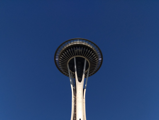 スペースニードル（昼）