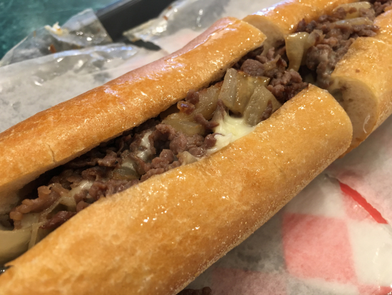 フィリーチーズステーキ