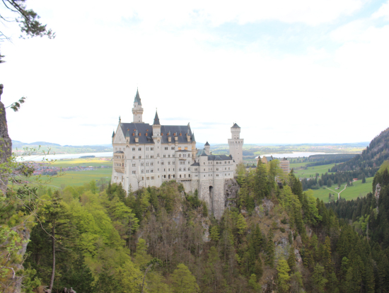 マリエン橋からのノイシュバンシュタイン城