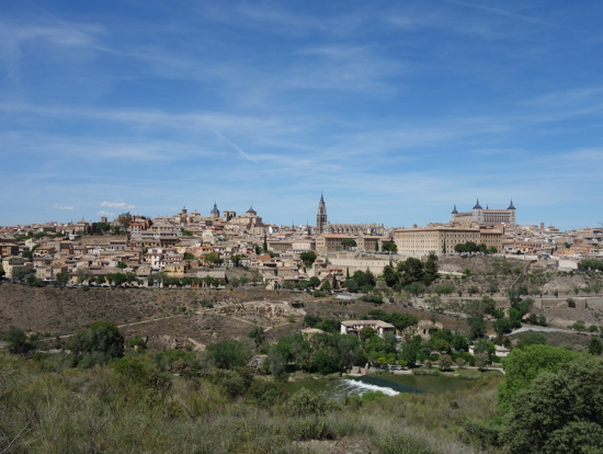 まずはトレド全景の写真タイム