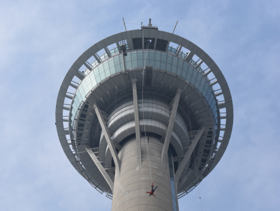 バンジージャンプ!