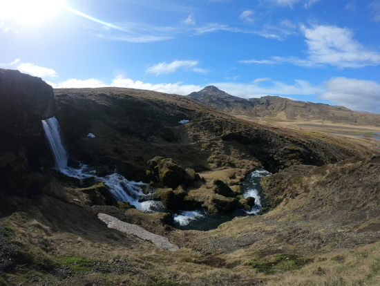 Sheep's Waterfall