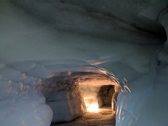 氷の洞窟