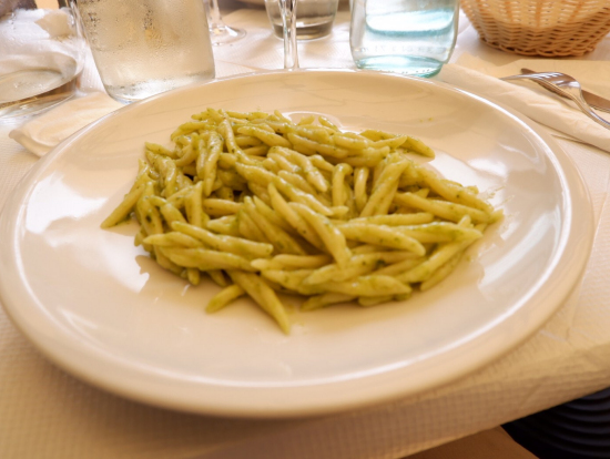 ランチのジェノベーゼ