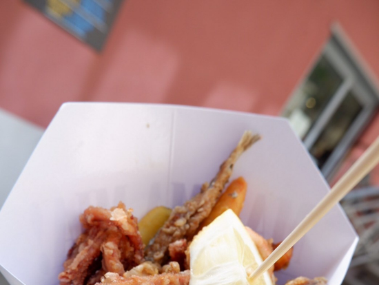 魚介のフリット