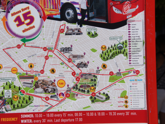 最新版のルート図
