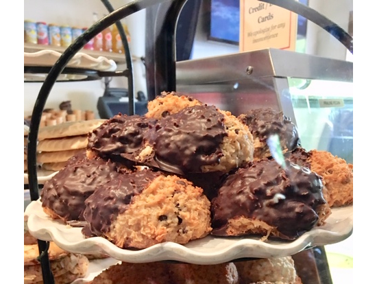 チョコチップクッキー美味しかったですよ。