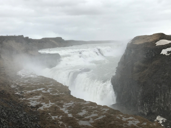 グトルフォスの滝