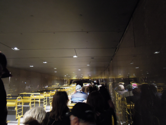 トロッコ乗る前