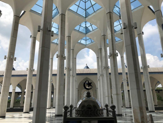 ブルーモスク回廊