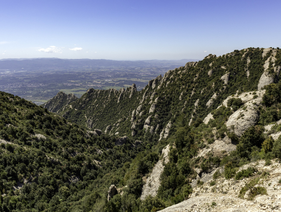 山頂からの風景 1
