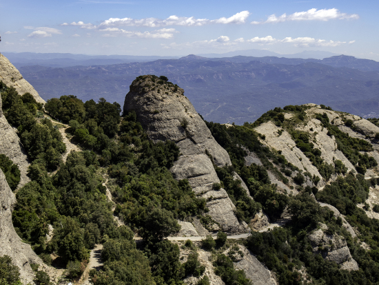 山頂からの風景 2
