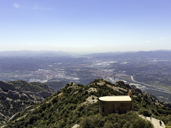 山頂からの風景 3