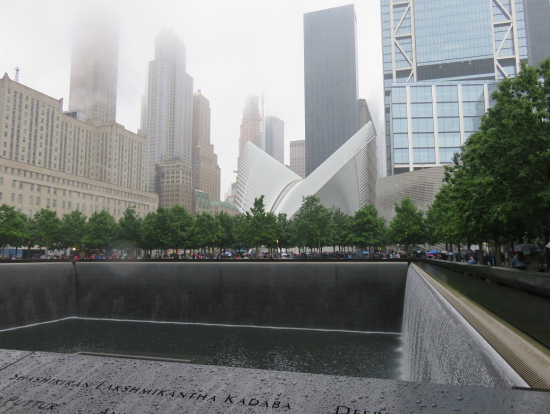 2、9.11メモリアルパーク