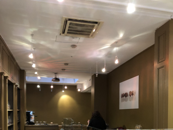 案内してくれたお兄さんが一番といっていたチョコレートショップ。