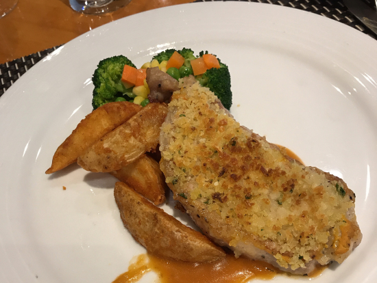 ポルトガルランチの一品